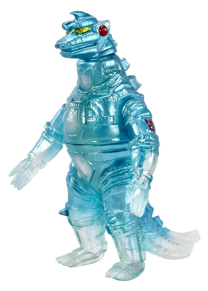 Ccp Middle Size Godzilla 7th Edition Ice Silver 120mm PVC Figure