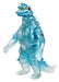 Ccp Middle Size Godzilla 7th Edition Ice Silver 120mm PVC Figure