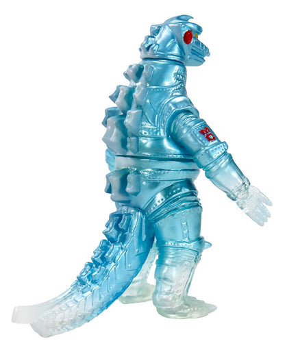 Ccp Middle Size Godzilla 7th Edition Ice Silver 120mm PVC Figure