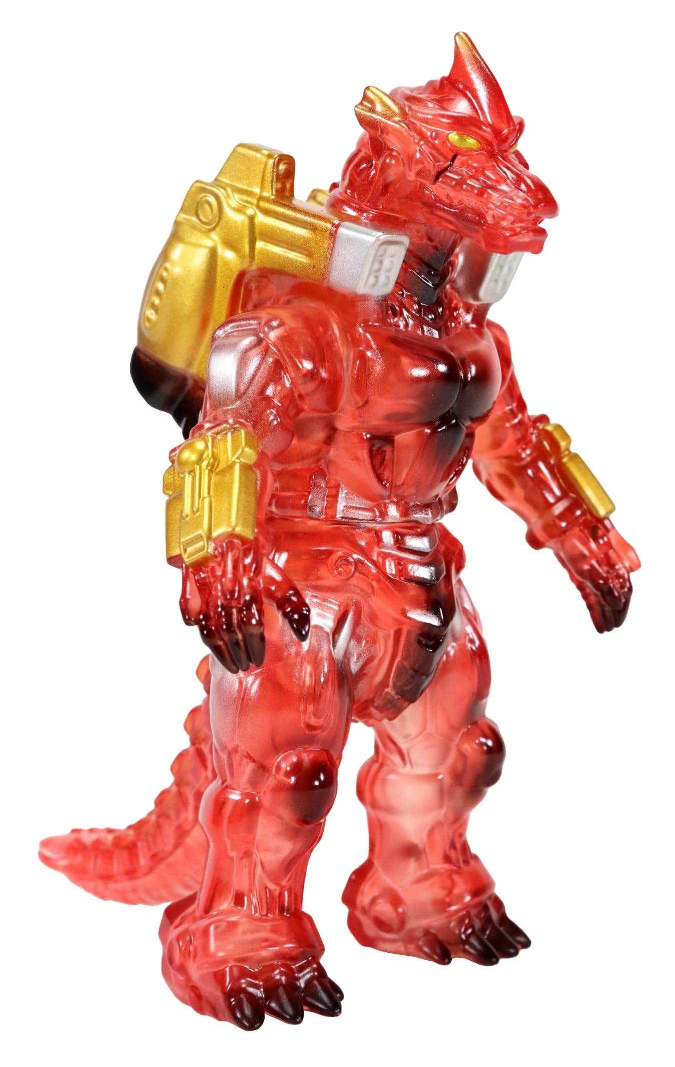 Ccp Middle Size Godzilla Ex 7th Edition Mechagodzilla Clear Red 120mm Figure