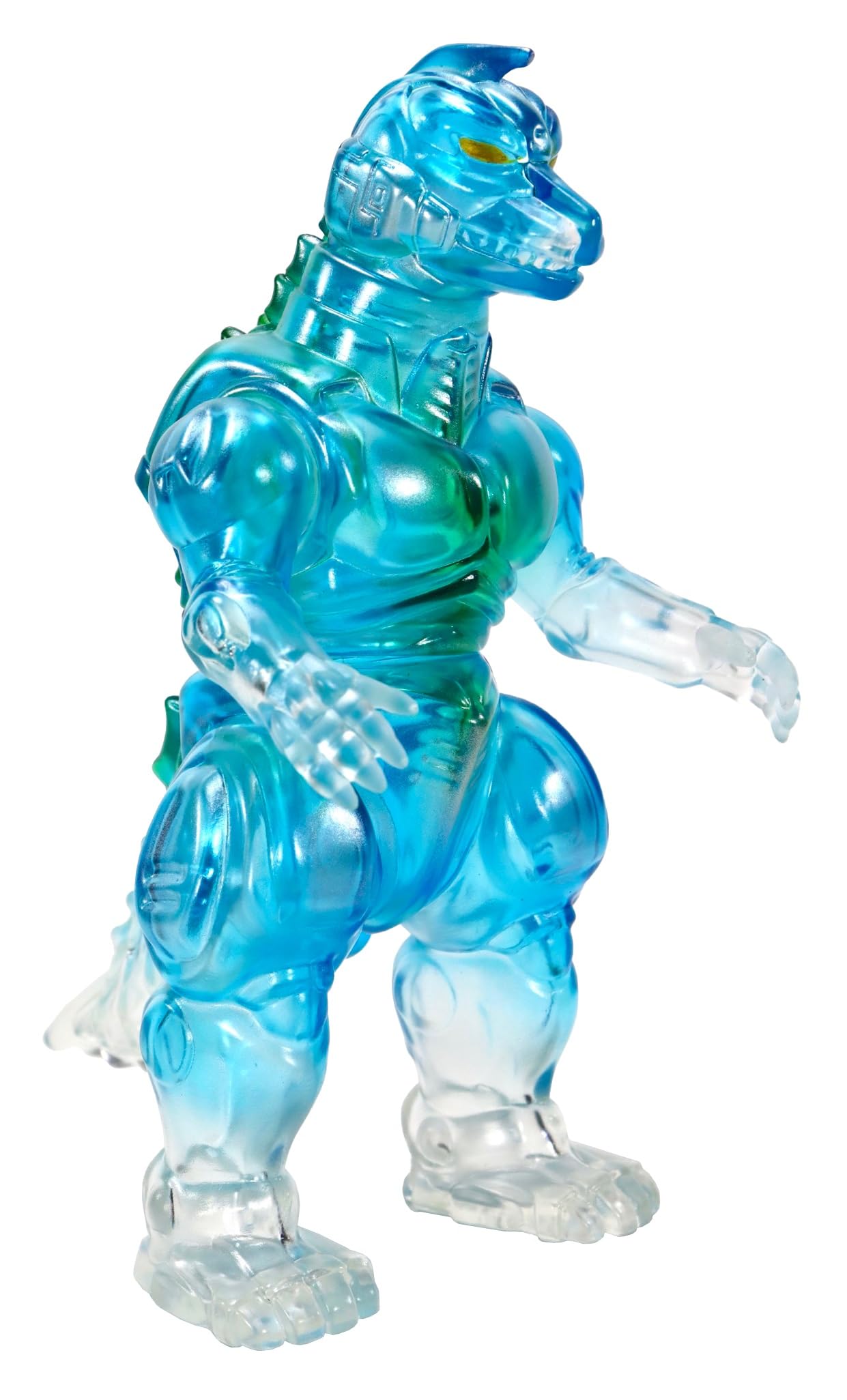 Ccp Middle Size Godzilla Ex Mechagodzilla 1993 Clear Blue 120mm Figure