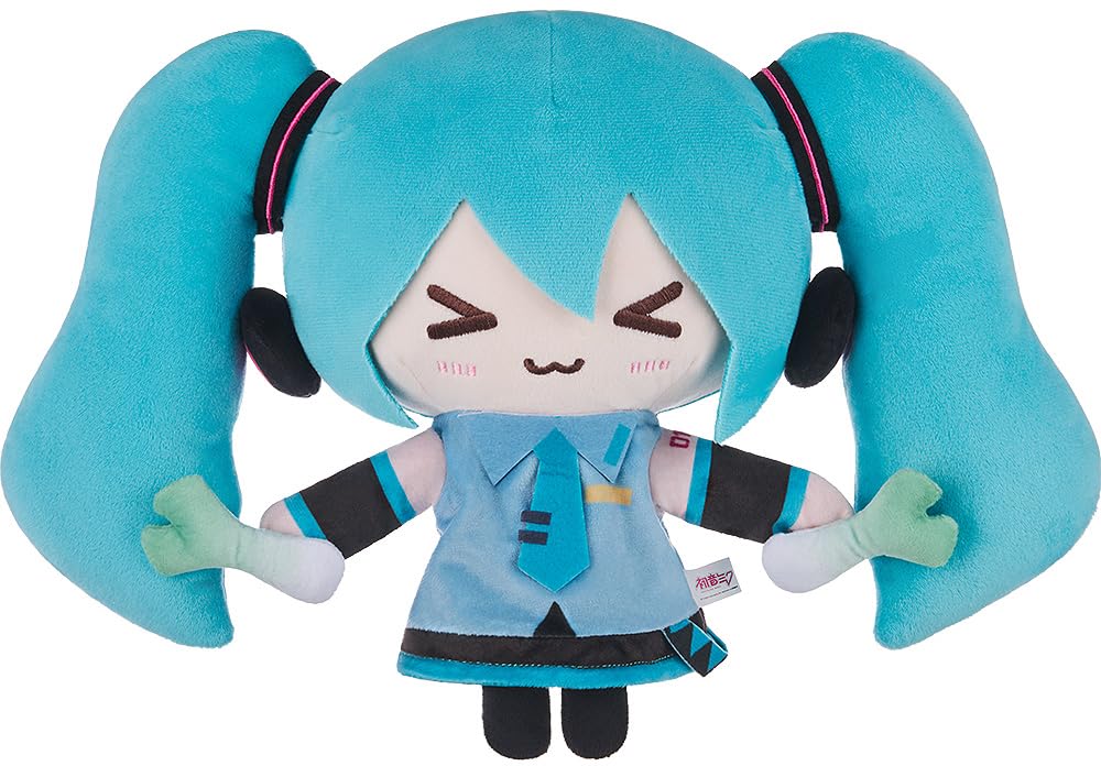 Good Smile Company Hatsune Miku Fluffy Series Puppet Plush Toy- Japan Figure Store - #1 Bring To You The Best Japanese Goods