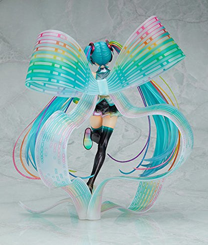 Good Smile Company 1/7 Scale Hatsune Miku 10th Anniversary Figure with Book