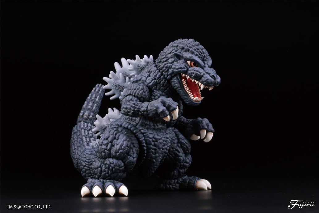Fujimi Model Chibimaru Godzilla 1989 70th Anniversary Plastic Model Kit