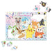 Pokemon Kids' Glittery Puzzle - 40 Piece Set for Sparkling Fun- Japan Figure Store - #1 Bring To You The Best Japanese Goods