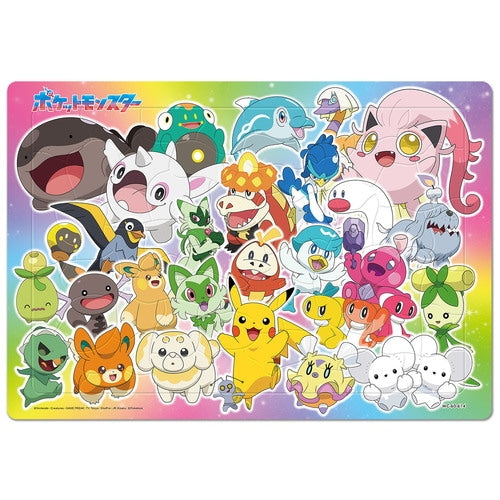 Pokemon Child Puzzle 60P Sparkle Edition - Fun and Educational Toy- Japan Figure Store - #1 Bring To You The Best Japanese Goods