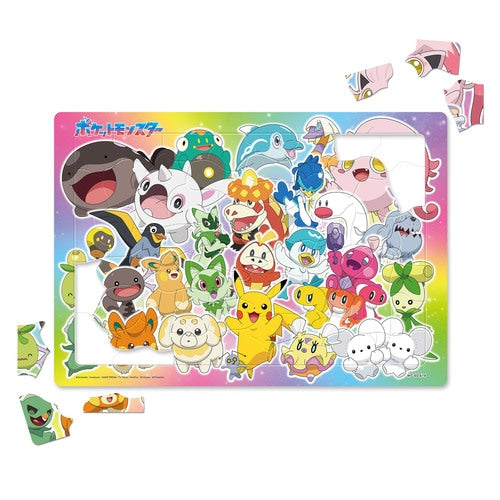 Pokemon Child Puzzle 60P Sparkle Edition - Fun and Educational Toy- Japan Figure Store - #1 Bring To You The Best Japanese Goods