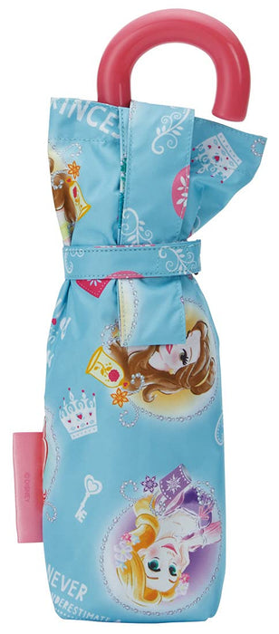 Skater Disney Princess UV Protected Umbrella for Girls 7-8 Years Rain or Shine Safe Hand-Opening with Case- Japan Figure Store - #1 Bring To You The Best Japanese Goods