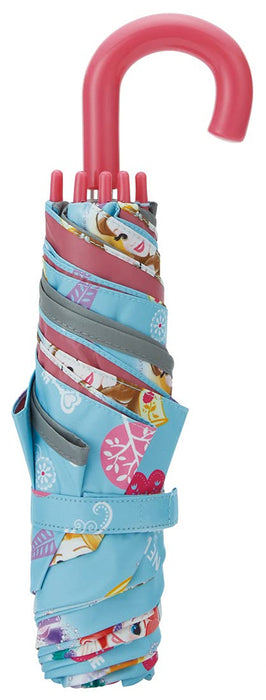 Skater Disney Princess UV Protected Umbrella for Girls 7-8 Years Rain or Shine Safe Hand-Opening with Case- Japan Figure Store - #1 Bring To You The Best Japanese Goods