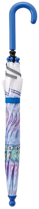 Skater Disney Girls UB40-A Frozen Kids' Umbrella 40cm Transparent Window Hand-Operated Ages 3-4- Japan Figure Store - #1 Bring To You The Best Japanese Goods