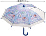 Skater Disney Girls UB40-A Frozen Kids' Umbrella 40cm Transparent Window Hand-Operated Ages 3-4- Japan Figure Store - #1 Bring To You The Best Japanese Goods