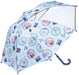 Skater Disney Frozen Children's Umbrella 45cm Transparent Window Safe Hand Operation UB45-A - Suitable for Ages 5-6- Japan Figure Store - #1 Bring To You The Best Japanese Goods
