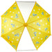 Skater Shimajiro 50cm Kids Umbrella 8-Rib Hand-Operated Visibility Window for 7-8 Years Old- Japan Figure Store - #1 Bring To You The Best Japanese Goods