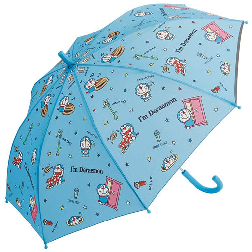 Skater Doraemon 55cm Umbrella for Kids Hand-Opening 8-Rib Ideal for Elementary School Boys 9-10 Years- Japan Figure Store - #1 Bring To You The Best Japanese Goods