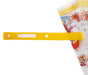 Skater Curious George Kids' Vinyl Umbrella 40cm Safe Hand-Opening 95-105cm Age 3-4- Japan Figure Store - #1 Bring To You The Best Japanese Goods