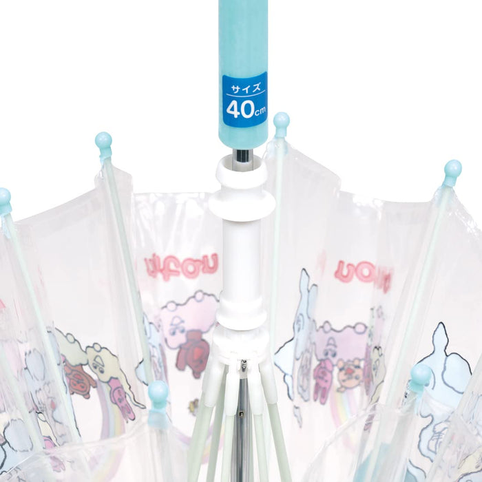 Skater 40cm Hand-Opening Vinyl Umbrella for 3-4 Year Old Kindergarteners Finger-Pinch Resistant- Japan Figure Store - #1 Bring To You The Best Japanese Goods