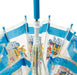 Skater Paw Patrol Children's Umbrella 40cm Age 3-4 Hand-opening 8-Rib Safe for Preschoolers- Japan Figure Store - #1 Bring To You The Best Japanese Goods