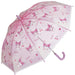 Skater Children's 55cm Kuromi Love Vinyl Umbrella One-Touch Jump 8-Rib for Ages 9-10- Japan Figure Store - #1 Bring To You The Best Japanese Goods