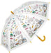 Skater Battle Cats Children's Vinyl Umbrella 55cm One-Touch Jump 8-Rib for Ages 9-10- Japan Figure Store - #1 Bring To You The Best Japanese Goods