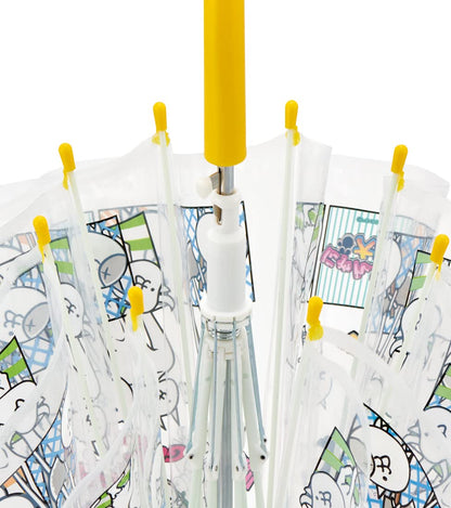 Skater Battle Cats Children's Vinyl Umbrella 55cm One-Touch Jump 8-Rib for Ages 9-10- Japan Figure Store - #1 Bring To You The Best Japanese Goods