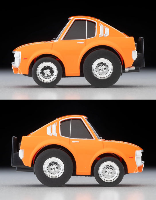 Tomytec Choro Qs-14A Toyota Celica LB 2000GT Orange Finished Model- Japan Figure Store - #1 Bring To You The Best Japanese Goods
