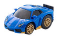 Tomytec Choro Qzero Z-74B Lamborghini Aventador Miura Homage Blue 314073- Japan Figure Store - #1 Bring To You The Best Japanese Goods