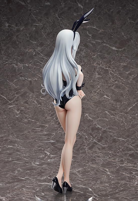 Freeing Black Heart B-Style Bare Leg Bunny 1/4 Figure - Choujigen Game Neptune- Japan Figure Store - #1 Bring To You The Best Japanese Goods
