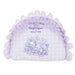 Watanabe Cinnamoroll Kogimyun Dolly Mix Frill Round Purple Pouch