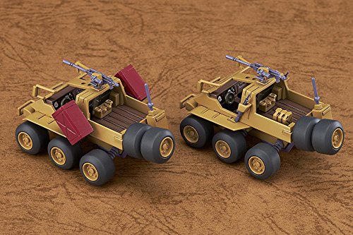 Max Factory Combat Armors Max06 1/72 Scale Dougram Bromley Jrs Native Dancer- Japan Figure Store - #1 Bring To You The Best Japanese Goods