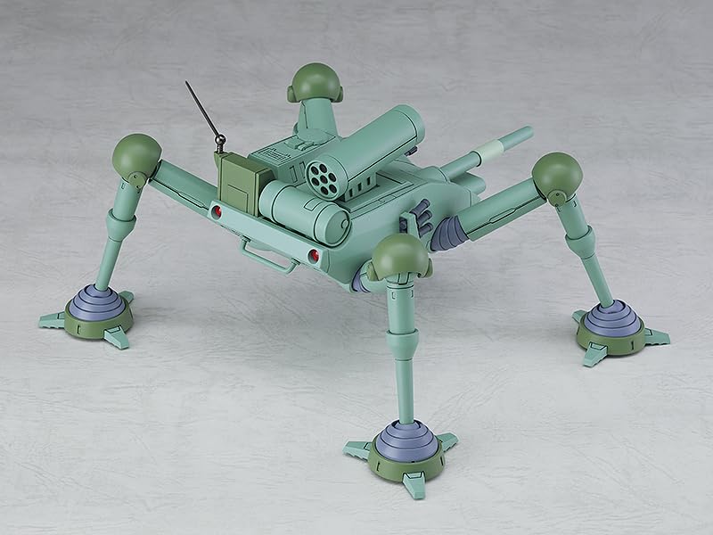 Max Factory Combat Armors 1/72 Blizzard Gunner Plastic Model Second Resale- Japan Figure Store - #1 Bring To You The Best Japanese Goods