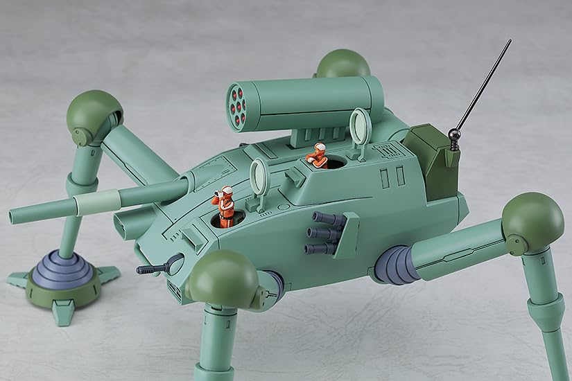 Max Factory Combat Armors 1/72 Blizzard Gunner Plastic Model Second Resale- Japan Figure Store - #1 Bring To You The Best Japanese Goods