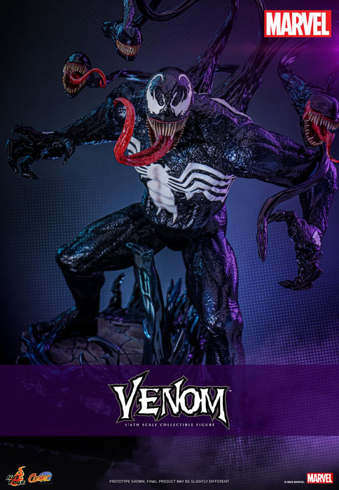 Hot Toys Comic Masterpiece Marvel Venom 1/6 Scale Action Figure