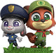 Hot Toys Cosbi Disney Zootopia Judy Hopps & Nick Wilde Young Ver Figures- Japan Figure Store - #1 Bring To You The Best Japanese Goods