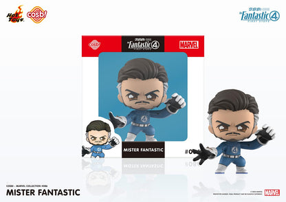 Hot Toys Marvel Collection Mister Fantastic Figure | Fantastic 4 #086