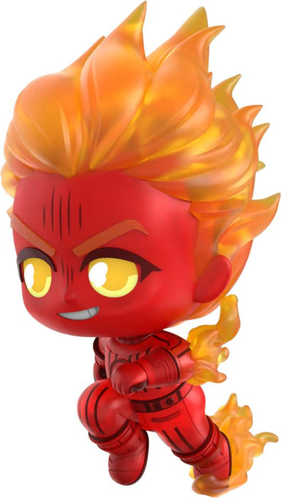 Hot Toys Cosby Marvel Human Torch Figure Fantastic Four Collection #088