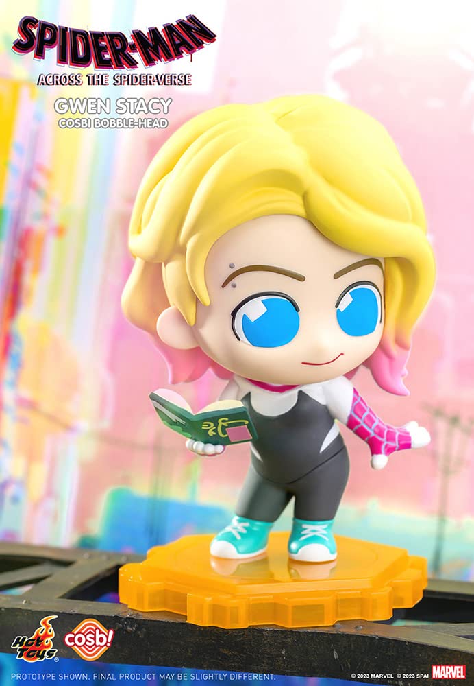 Hot Toys Spider-Gwen Figure from Spider-Man: Across The Spider-Verse Non-Scale- Japan Figure Store - #1 Bring To You The Best Japanese Goods