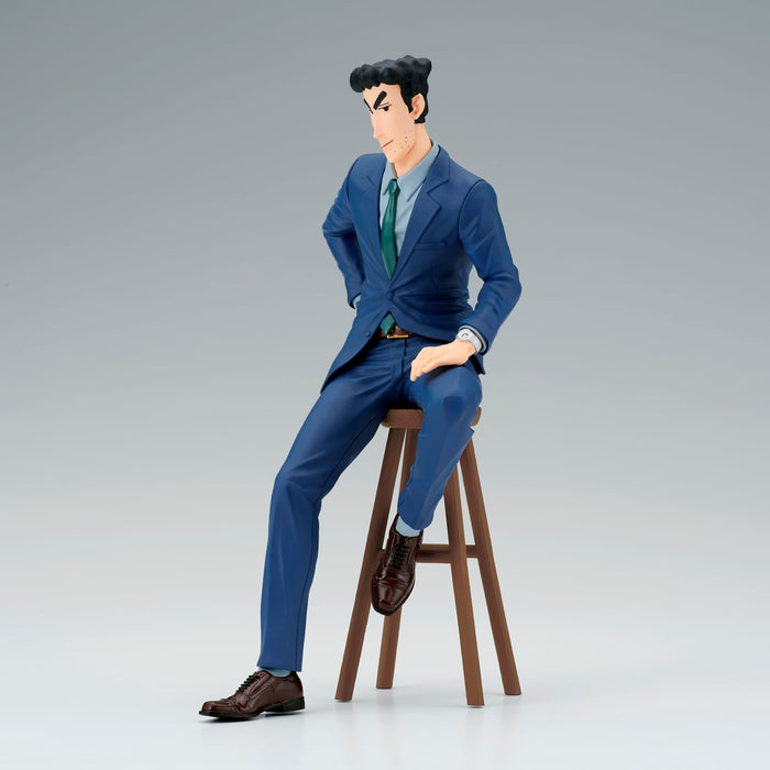 Banpresto Crayon Shin-Chan Hiroshi Nohara My Figure Collectible Toy