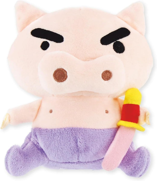 T'S Factory Crayon Shin-Chan Osuwari Buriburizaemon Plush Mascot Toy- Japan Figure Store - #1 Bring To You The Best Japanese Goods