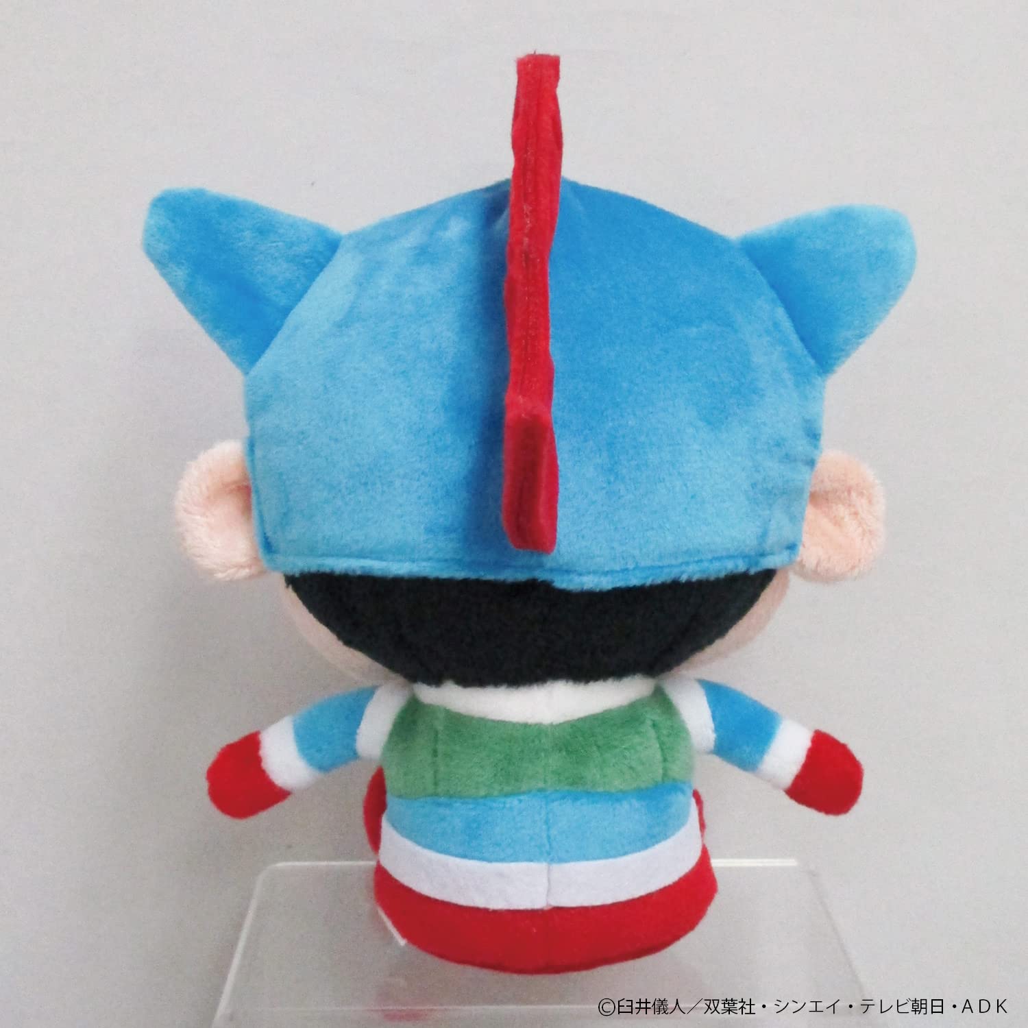 Sanei Boeki Crayon Shin-Chan Action Mask Plush Toy 23Cm S Version- Japan Figure Store - #1 Bring To You The Best Japanese Goods