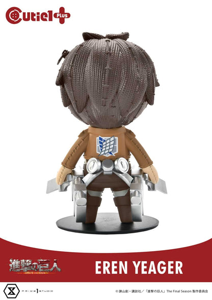 Prime 1 Studio Cutie1 Plus Attack On Titan Eren Yeager Figure Collectible- Japan Figure Store - #1 Bring To You The Best Japanese Goods