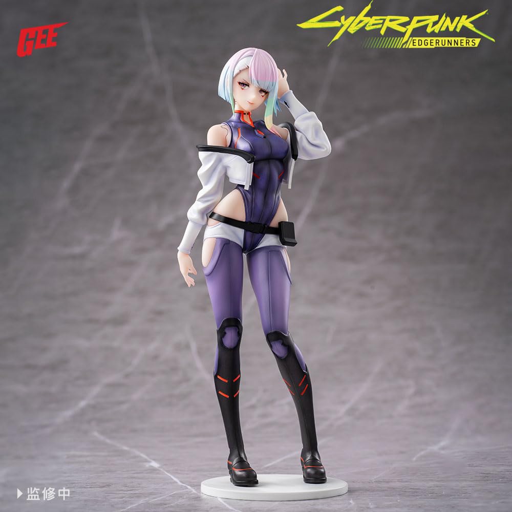 Animester Cyberpunk Edgerunners Lucy Figure 1/7 Great Eastern Entertainment- Japan Figure Store - #1 Bring To You The Best Japanese Goods