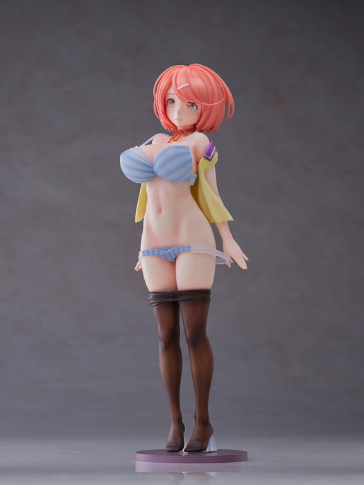 Figurine prépeinte en PVC à l'échelle 1/6 de Toubojou Sei de Daiki Kougyou Love Cube