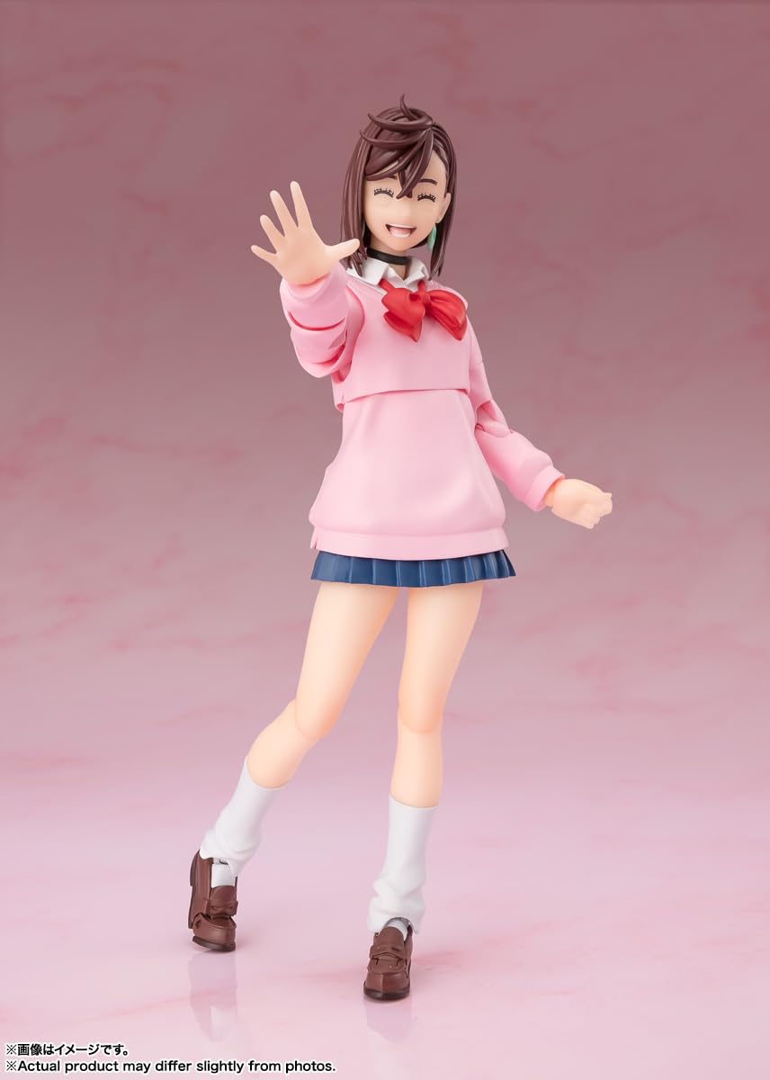 Bandai Spirits Dandadan Ayase Momo S.H.Figuarts Action Figure- Japan Figure Store - #1 Bring To You The Best Japanese Goods