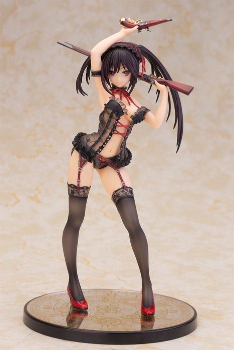 Alphamax Date A Live Tokisaki Kurumi 1/7 Lingerie Ver Black 2024 Re-Release- Japan Figure Store - #1 Bring To You The Best Japanese Goods