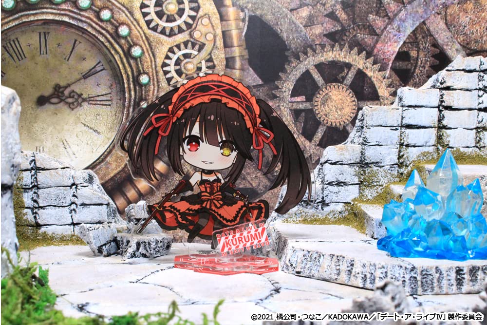 Seasonal Plants Date A Live Tokisaki Kurumi Acrylic Stand Puchichoko Edition- Japan Figure Store - #1 Bring To You The Best Japanese Goods