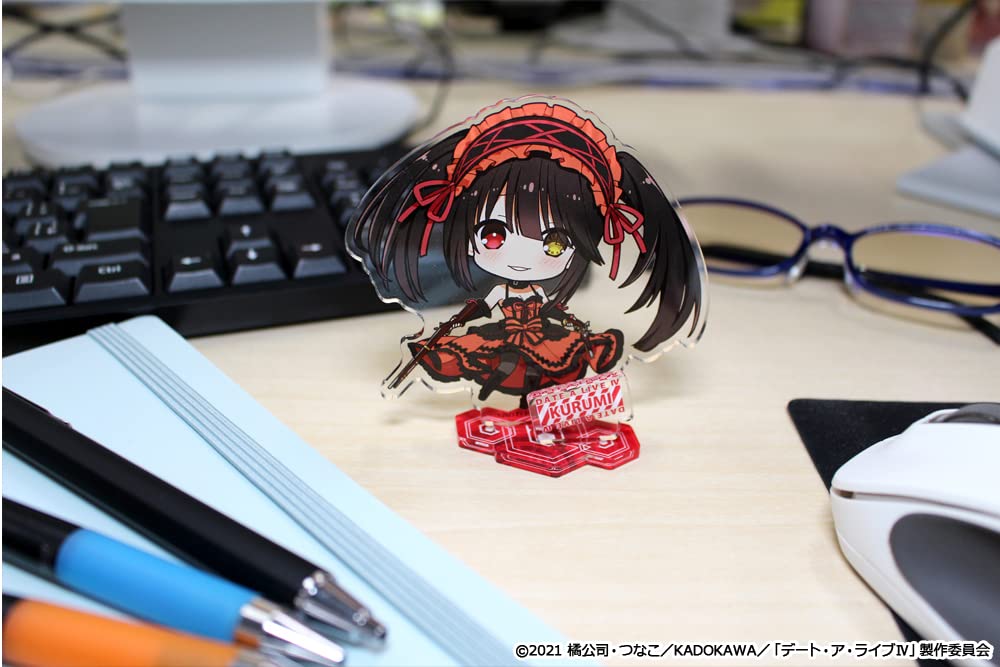 Seasonal Plants Date A Live Tokisaki Kurumi Acrylic Stand Puchichoko Edition- Japan Figure Store - #1 Bring To You The Best Japanese Goods