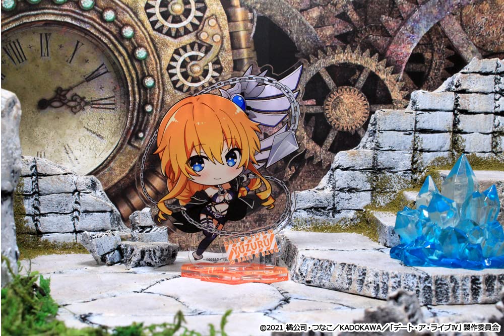 Seasonal Plants Date A Live Iv Yamai Yuzuru Acrylic Stand Puchichoko- Japan Figure Store - #1 Bring To You The Best Japanese Goods