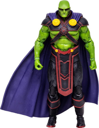 Mcfarlane Toys DC Multiverse 7 Inch Martian Manhunter Action Figure Rebirth- Japan Figure Store - #1 Bring To You The Best Japanese Goods