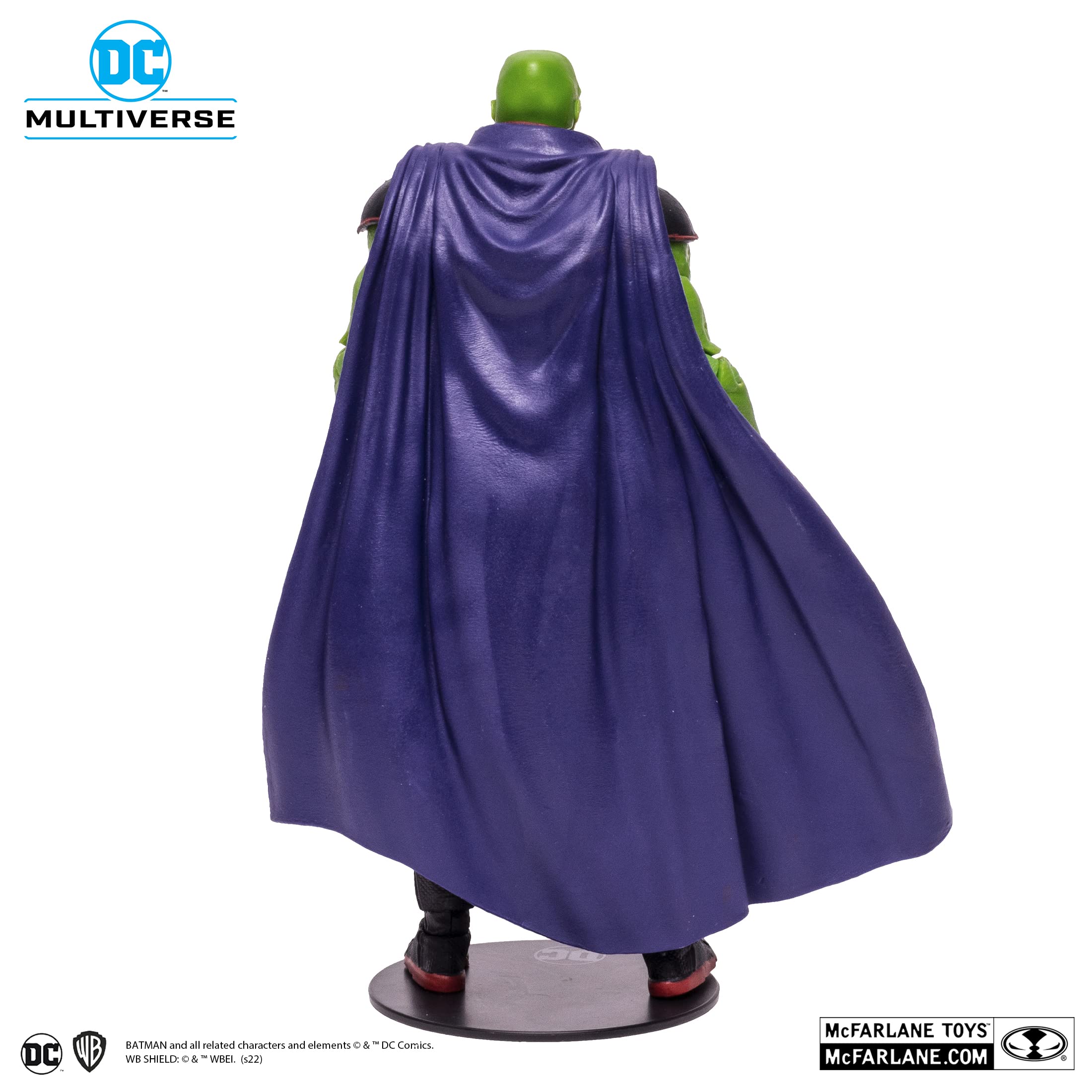 Mcfarlane Toys DC Multiverse 7 Inch Martian Manhunter Action Figure Rebirth- Japan Figure Store - #1 Bring To You The Best Japanese Goods