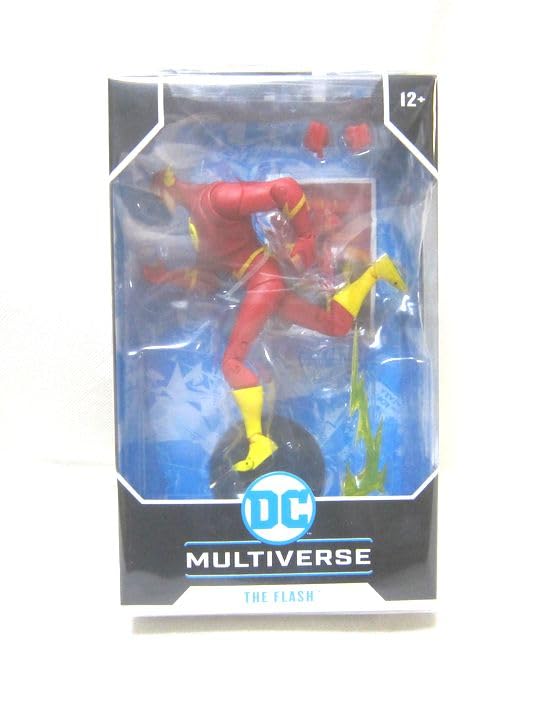 Mcfarlane Toys DC Multiverse Flash 7 Inch Action Figure Justice League Anime- Japan Figure Store - #1 Bring To You The Best Japanese Goods